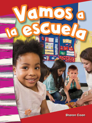 cover image of Vamos a la escuela